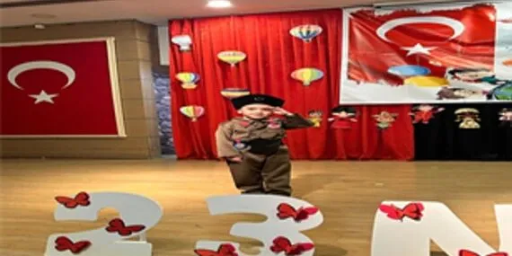 “Yuva”larda 23 Nisan coşkusu haberi