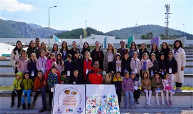 Yuvamız İzmir’in çocukları hem kenti hem hayatı tanıyor haberi