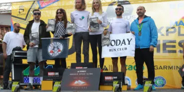 Yüzlerce sporcu İzmir Efes'te dünya mirasına koştu haberi