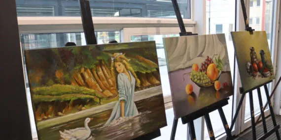 “Zamanın Renkleri” isimli resim sergi ziyaretçilerini bekliyor haberi