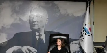 Zeynep Başkan Koltuğa Oturdu, İlk Talimat Eğitim İçin Geldi haberi