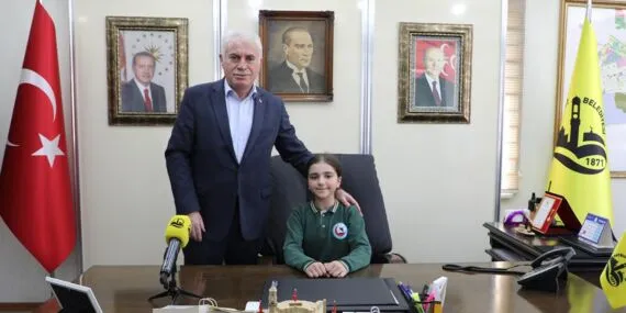 Başkan Memiş’ten Anlamlı 23 Nisan Mesajı: Çocukların Gözündeki Işık Geleceğimizin Teminatı Haberi