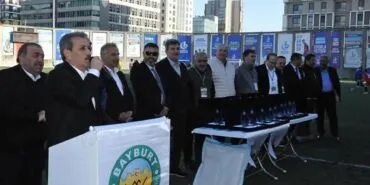 Bayburt Köylerarası Futbol Turnuvası İstanbul'da Coşkuyla Başladı! Final Heyecanı Yine Bayburt'ta Yaşanacak Haberi