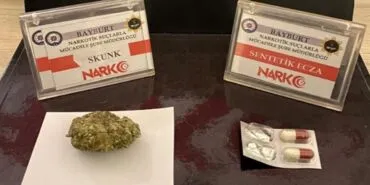 Bayburt Polisi Narkotik Operasyonunda 4 Şüpheliyi Gözaltına Aldı Haberi