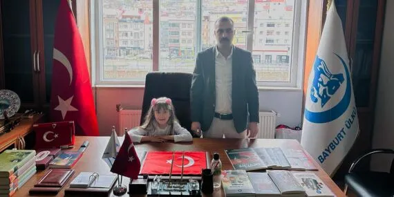 Bayburt Ülkü Ocakları, 23 Nisan’da Çocukların Yüzünü Güldürdü Haberi