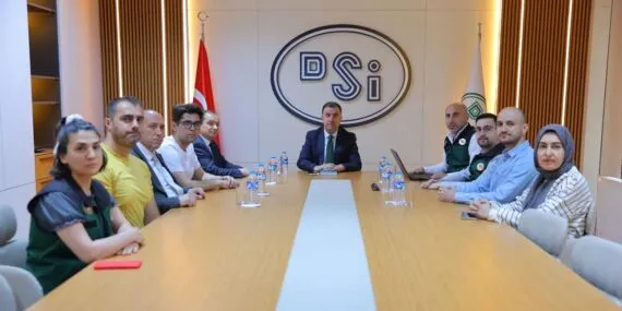 Bayburt Valisi Mustafa Eldivan’dan DSİ 225. Şube Müdürlüğüne Ziyaret Haberi