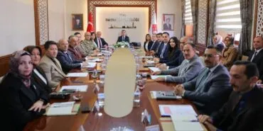 Bayburt'ta Kadına Yönelik Şiddetle Mücadele Çalışmaları Masaya Yatırıldı Haberi