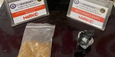 Bayburt'ta Narkotik Baskını: Metamfetamin ve Bonzai Ele Geçirildi Haberi