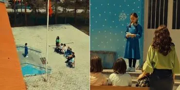 Bayburt'un Minik Kalplerinden Kahraman Jandarmaya Duygusal Şiir Armağanı Haberi