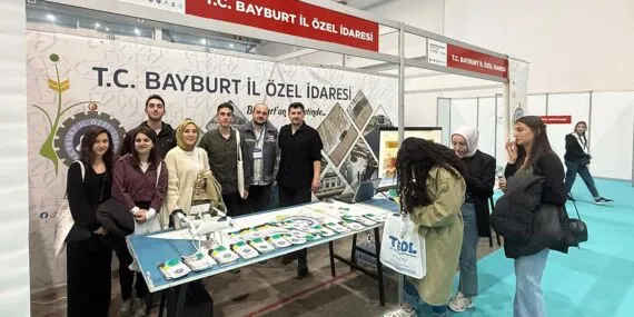 KUDAKAF 2025’te Bayburt Standı Yoğun İlgi Gördü: İşte Detaylar Haberi