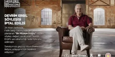 "Bir Müzeye Doğru" Söyleşisine Rahatsızlık Engeli haberi