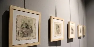 "Çizginin Peşinde" ve "Uzak Muamma II" Sergileri Çankaya’da Açıldı haberi