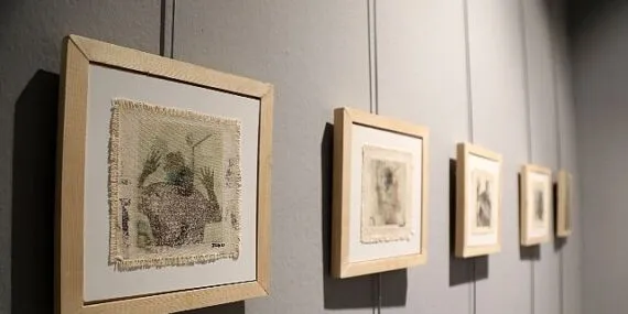 "Çizginin Peşinde" ve "Uzak Muamma II" Sergileri Çankaya’da Açıldı haberi