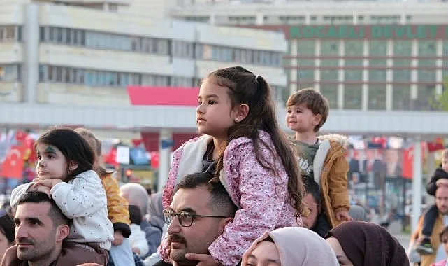 "Elif'in Düşleri" 23 Nisan şenliklerine katıldı haberi