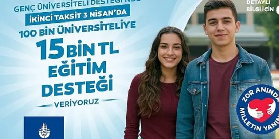 "Genç Üniversiteli" 2. ödemeleri 3 Nisan'da haberi