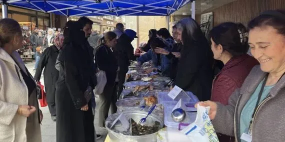 Trabzon’da Bayburt, Artvin ve Gümüşhane Yöresel Lezzetleri Göz Doldurdu Haberi