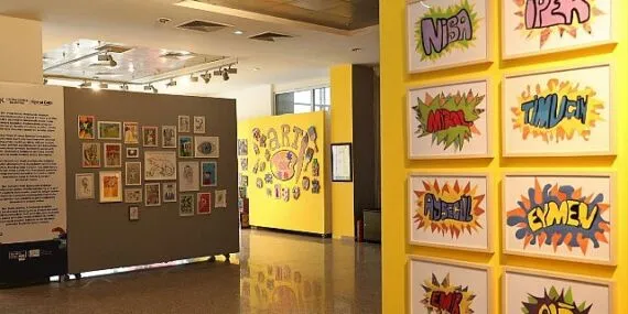 ‘Küçük Ressamlar’ 23 Nisan Çocuk Sergisi Sefaköy Galeri Küp’te haberi
