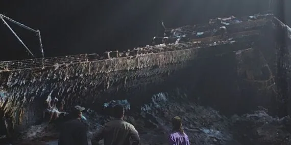 ‘Titanik: Dijital Diriliş’  27 Nisan Pazar 20.00’de National Geographic Ekranlarında! haberi