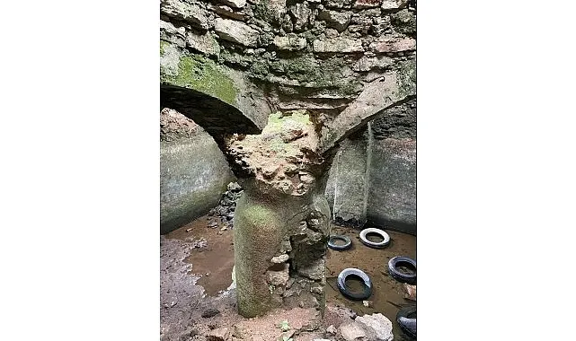 300 yıllık sarnıç özgün yapısıyla yeniden hayat bulacak haberi