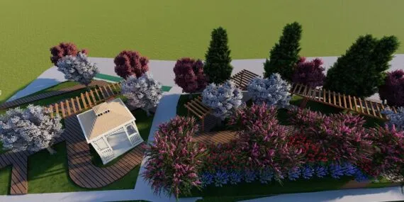 40 Bin Metrekarelik Dev Proje, Bayburt’a Tam Donanımlı Yeni Park Geliyor! Haberi