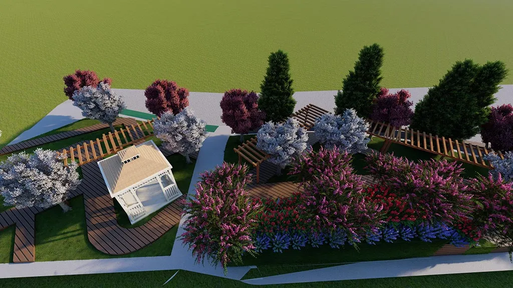 40 Bin Metrekarelik Dev Proje, Bayburt'a Tam Donanımlı Yeni Park Geliyor! Haberi