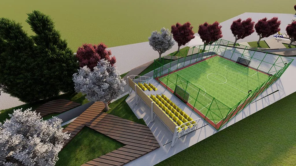 40 Bin Metrekarelik Dev Proje, Bayburt'a Tam Donanımlı Yeni Park Geliyor! Haberi