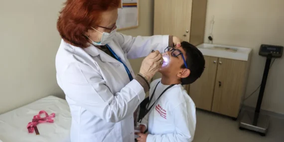 Bakırköylü miniklere sağlık taraması haberi