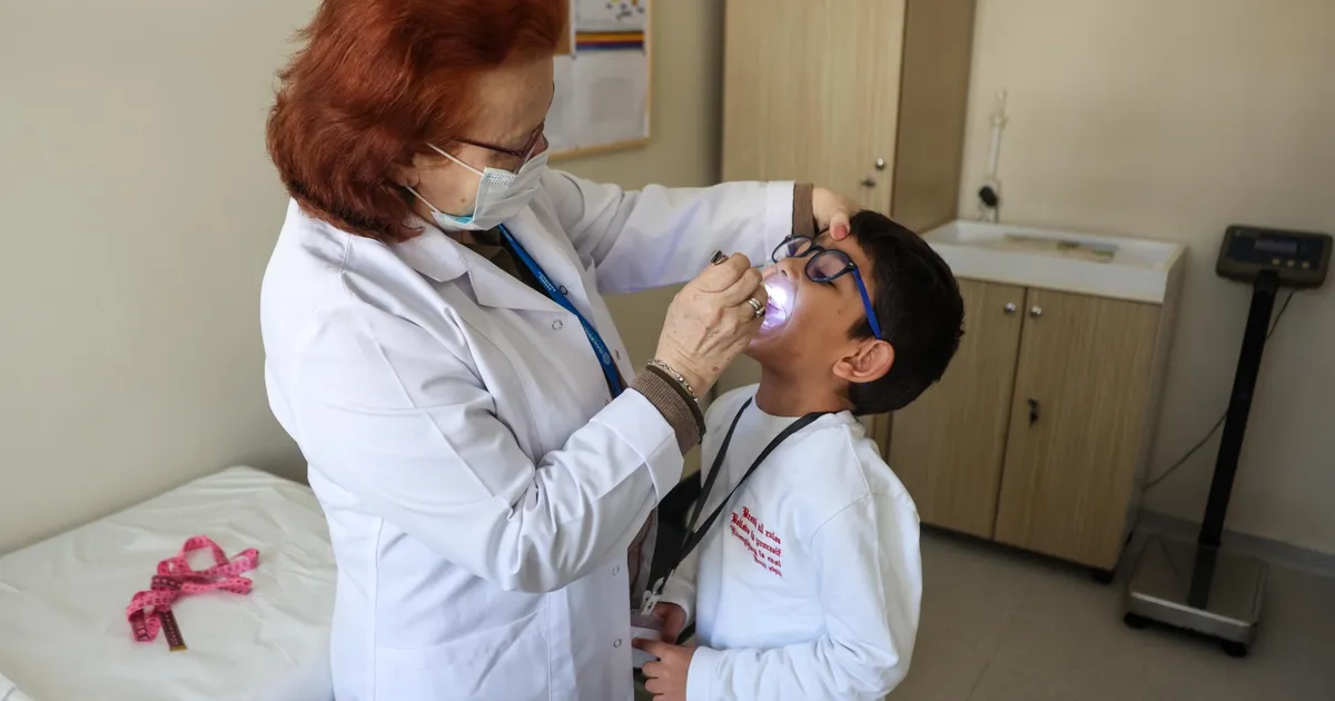 Bakırköylü miniklere sağlık taraması haberi