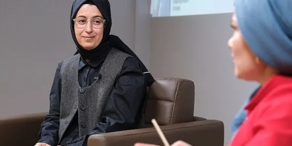 Başka Sorular Söyleşi Programı’nın Nisan ayı konuğu Serap Ekizler Sönmez oldu! haberi