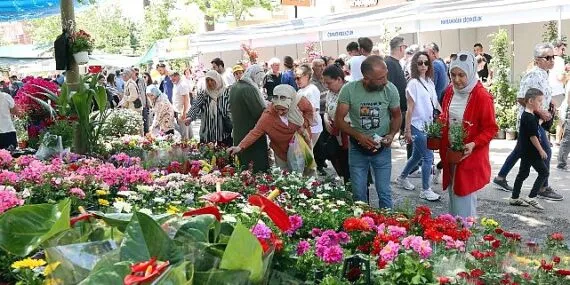 Bayındır 26. Uluslararası Çiçek Festivali Başlıyor haberi
