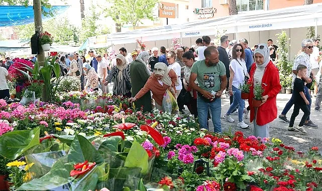 Bayındır 26. Uluslararası Çiçek Festivali Başlıyor haberi