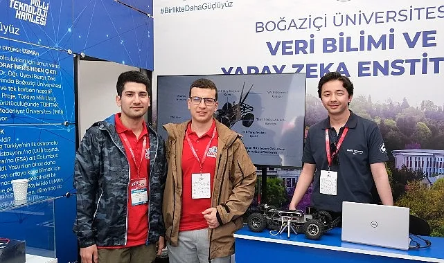 Boğaziçi Üniversitesi, TEKNOFEST 2025’te Yerini Alıyor! haberi