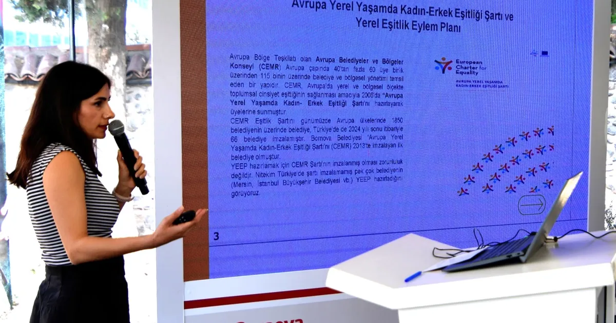 Bornova’da toplumsal cinsiyet eşitliği için güçlü adımlar haberi