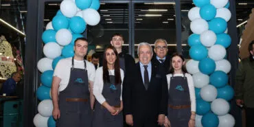 Bursa Nilüfer'de 'Nilbel Kafe' üçlendi haberi