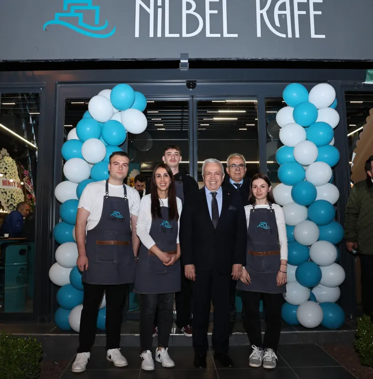Bursa Nilüfer'de 'Nilbel Kafe' üçlendi haberi