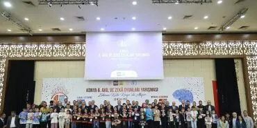 Büyükşehir’in Desteklediği Konya 6. Akıl ve Zekâ Oyunları Yarışması Büyük Heyecana Sahne Oldu haberi