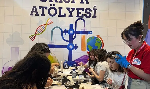 Canik Özdemir Bayraktar Keşif Kampüsü atölyeleri, TEKNOFEST KKTC'nin ilk gününde ziyaretçi akınına uğradı. haberi