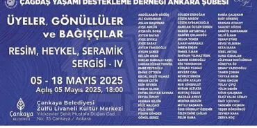 Çankaya’da Mayıs Rengârenk haberi