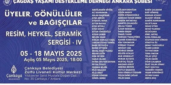 Çankaya’da Mayıs Ayı Rengarenk haberi