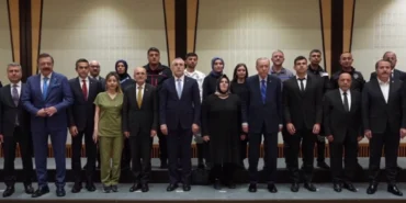 Cumhurbaşkanı Erdoğan, emek temsilcileriyle buluştu haberi