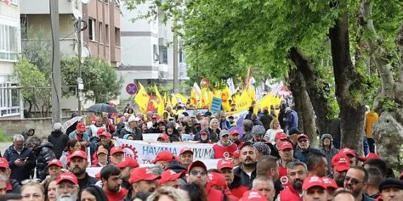 Edremit’te 1 Mayıs haberi