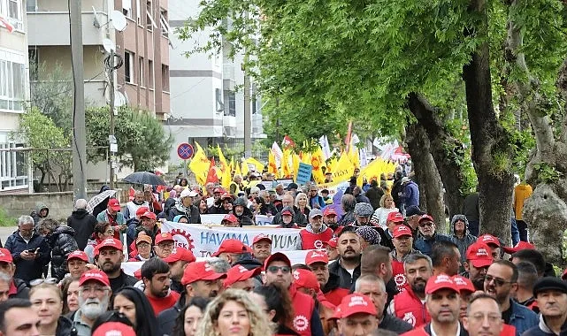 Edremit’te 1 Mayıs haberi