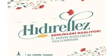 Hıdırellez Ateşi Kültürpark’ta yakılacak haberi