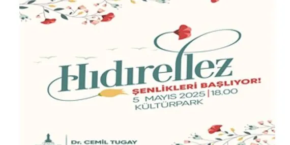 Hıdırellez Ateşi Kültürpark’ta yakılacak haberi