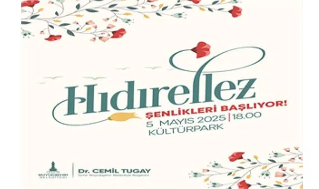 Hıdırellez Ateşi Kültürpark’ta yakılacak haberi