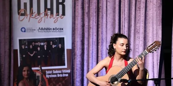 İsmail Baha Sürelsan Konservatuvarı’ndan “Gitar Orkestrası Konseri” haberi
