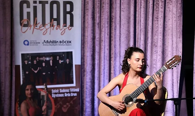 İsmail Baha Sürelsan Konservatuvarı’ndan “Gitar Orkestrası Konseri” haberi