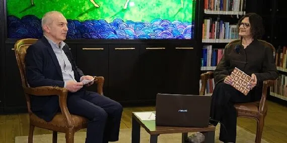 Kazlıçeşme Sanat Konuşmaları’nın Nisan Ayı Konuğu Sevim Arslan Oldu! haberi