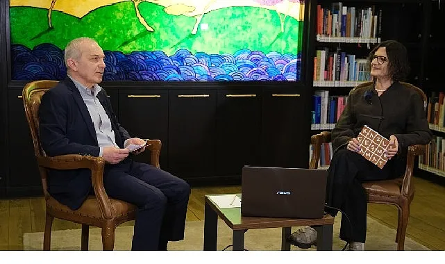 Kazlıçeşme Sanat Konuşmaları’nın Nisan Ayı Konuğu Sevim Arslan Oldu! haberi
