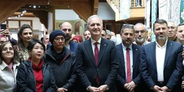 Kırkyama Sanatının En Güzel Örnekleri İnegöl Kent Müzesi’nde Görücüye Çıktı haberi